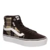 Vans Womens Filmore High Top Platform Sneaker - Brown 2 Vans Womens Filmore High Top Platform Sneaker - Brown -Fashion Feet Shop US 01 401274 00