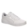 Puma Womens Carina 2.0 Sneaker - White 2 Puma Womens Carina 2.0 Sneaker - White -Fashion Feet Shop US 01 401301 00