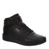 Puma Womens Carina 2.0 Mid Sneaker - Black -Fashion Feet Shop US 01 401304 00