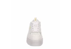 Puma Womens Karmen Rebelle Sneaker - White -Fashion Feet Shop US 01 401309 02