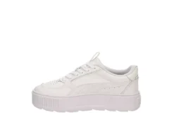 Puma Womens Karmen Rebelle Sneaker - White -Fashion Feet Shop US 01 401309 03