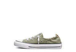 Converse Womens Chuck Taylor All Star Shoreline Sneaker - Olive -Fashion Feet Shop US 01 401334 02