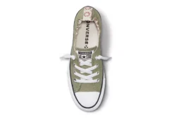 Converse Womens Chuck Taylor All Star Shoreline Sneaker - Olive -Fashion Feet Shop US 01 401334 04