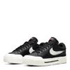 Nike Womens Court Legacy Lift Sneaker - Black