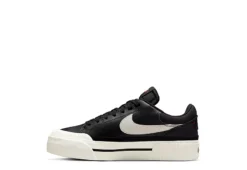 Nike Womens Court Legacy Lift Sneaker - Black -Fashion Feet Shop US 01 401379 02