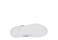 Puma Womens Carina 2.0 Chevron Mid Sneaker - Dark Grey -Fashion Feet Shop US 01 401446 06