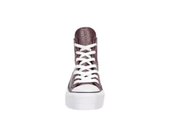 Converse Womens Chuck Taylor All Star High Top Platform Sneaker - Burgundy 11 Converse Womens Chuck Taylor All Star High Top Platform Sneaker - Burgundy -Fashion Feet Shop US 01 401475 02