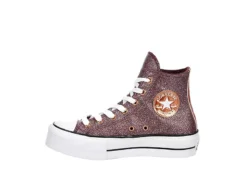 Converse Womens Chuck Taylor All Star High Top Platform Sneaker - Burgundy 12 Converse Womens Chuck Taylor All Star High Top Platform Sneaker - Burgundy -Fashion Feet Shop US 01 401475 03