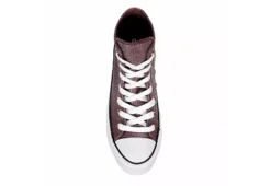 Converse Womens Chuck Taylor All Star High Top Platform Sneaker - Burgundy 14 Converse Womens Chuck Taylor All Star High Top Platform Sneaker - Burgundy -Fashion Feet Shop US 01 401475 05