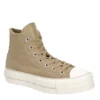 Converse Womens Chuck Taylor All Star High Top Platform Sneaker - Khaki -Fashion Feet Shop US 01 401482 00