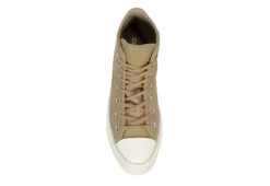 Converse Womens Chuck Taylor All Star High Top Platform Sneaker - Khaki -Fashion Feet Shop US 01 401482 05