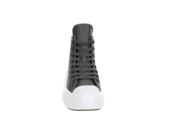 Converse Womens Chuck Taylor All Star Move High Top Sneaker - Dark Grey 11 Converse Womens Chuck Taylor All Star Move High Top Sneaker - Dark Grey -Fashion Feet Shop US 01 401483 02