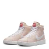 Nike Womens Court Royale 2 Mid Sneaker - Pale Pink 1 Nike Womens Court Royale 2 Mid Sneaker - Pale Pink -Fashion Feet Shop US 01 401513 00