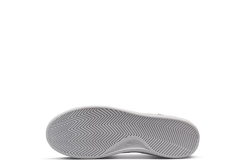 Nike Womens Court Royale 2 Mid Sneaker - Pale Pink 8 Nike Womens Court Royale 2 Mid Sneaker - Pale Pink - Image 6