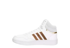 Adidas Womens Hoops 3.0 Sneaker - White -Fashion Feet Shop US 01 401581 03