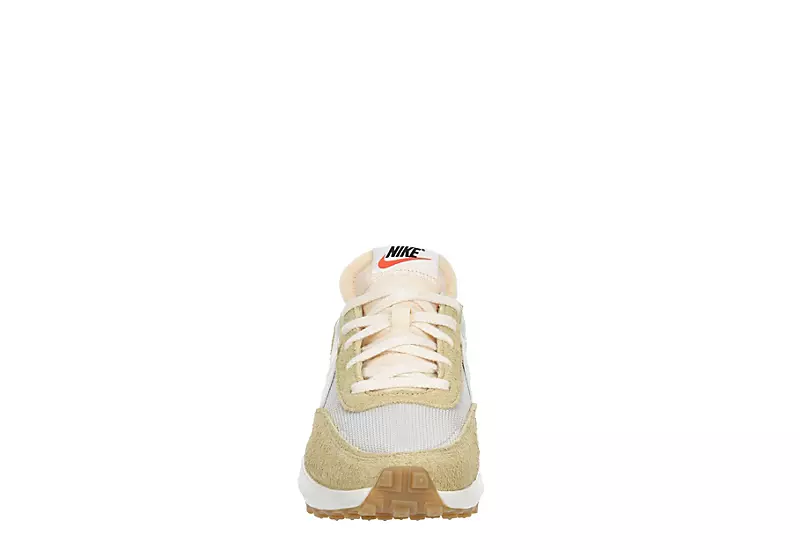 Nike Womens Waffle Debut Sneaker - Bone 5 Nike Womens Waffle Debut Sneaker - Bone - Image 3