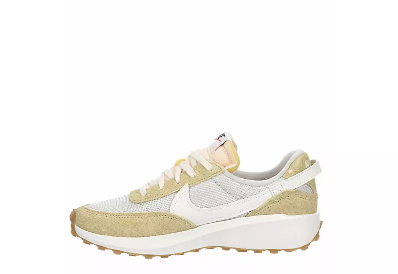 Nike Womens Waffle Debut Sneaker - Bone 6 Nike Womens Waffle Debut Sneaker - Bone - Image 4