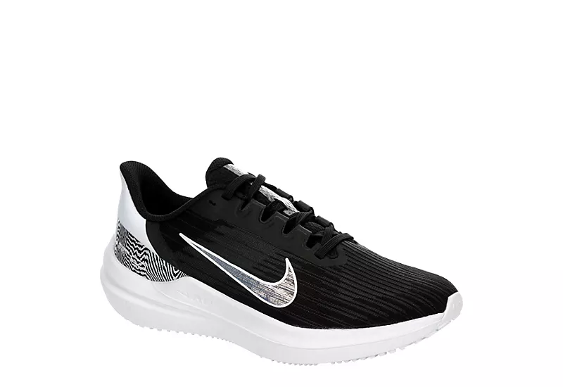 Nike Womens Air Zoom Winflo 9 Running Shoe - Black 3 Nike Womens Air Zoom Winflo 9 Running Shoe - Black