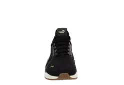 Puma Womens Pacer Future Street Lux Deco Sneaker - Black 11 Puma Womens Pacer Future Street Lux Deco Sneaker - Black -Fashion Feet Shop US 01 401661 02