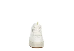 Puma Womens Karmen Rebelle Platform Sneaker - Off White 11 Puma Womens Karmen Rebelle Platform Sneaker - Off White -Fashion Feet Shop US 01 401672 02