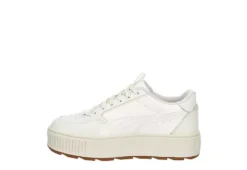 Puma Womens Karmen Rebelle Platform Sneaker - Off White 12 Puma Womens Karmen Rebelle Platform Sneaker - Off White -Fashion Feet Shop US 01 401672 03