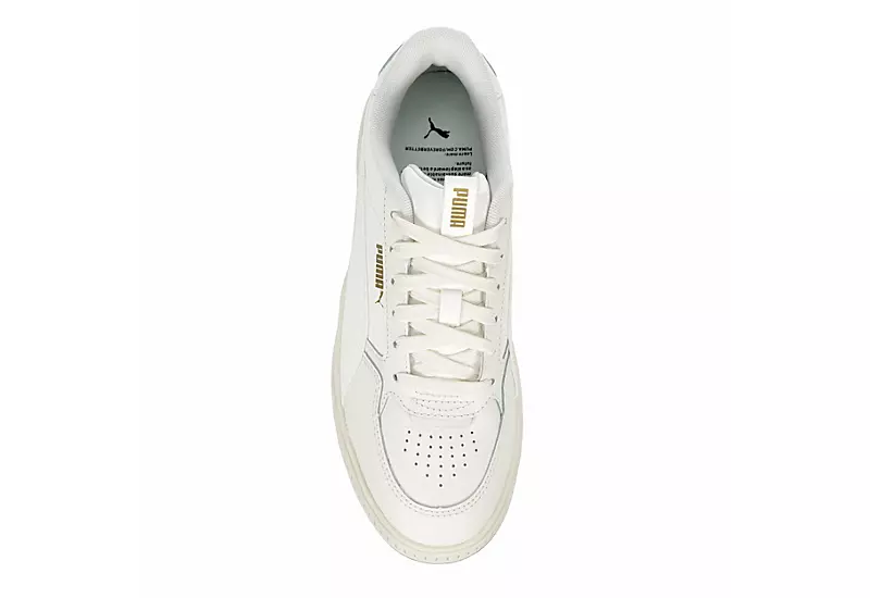 Puma Womens Karmen Rebelle Platform Sneaker - Off White 8 Puma Womens Karmen Rebelle Platform Sneaker - Off White - Image 6