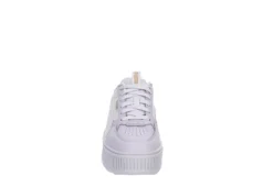 Puma Womens Karmen Rebelle Platform Sneaker - Lilac -Fashion Feet Shop US 01 401673 02