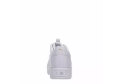 Puma Womens Karmen Rebelle Platform Sneaker - Lilac -Fashion Feet Shop US 01 401673 04