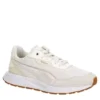 Puma Womens Runtamed Plus Marble Sneaker - Off White -Fashion Feet Shop US 01 401692 00