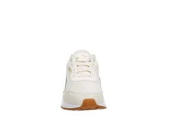 Puma Womens Runtamed Plus Marble Sneaker - Off White -Fashion Feet Shop US 01 401692 02