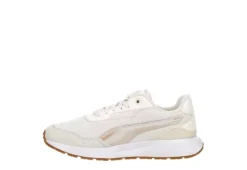 Puma Womens Runtamed Plus Marble Sneaker - Off White -Fashion Feet Shop US 01 401692 03