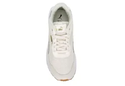 Puma Womens Runtamed Plus Marble Sneaker - Off White -Fashion Feet Shop US 01 401692 05