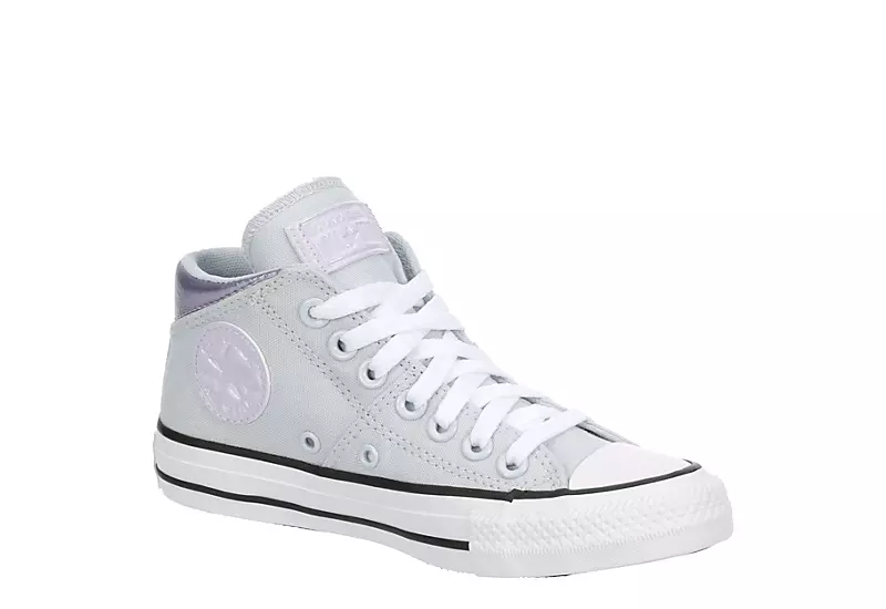 Converse Womens Chuck Taylor All Star Madison High Top Sneaker - Pale Grey 3 Converse Womens Chuck Taylor All Star Madison High Top Sneaker - Pale Grey