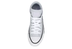 Converse Womens Chuck Taylor All Star Madison High Top Sneaker - Pale Grey 14 Converse Womens Chuck Taylor All Star Madison High Top Sneaker - Pale Grey -Fashion Feet Shop US 01 401717 05
