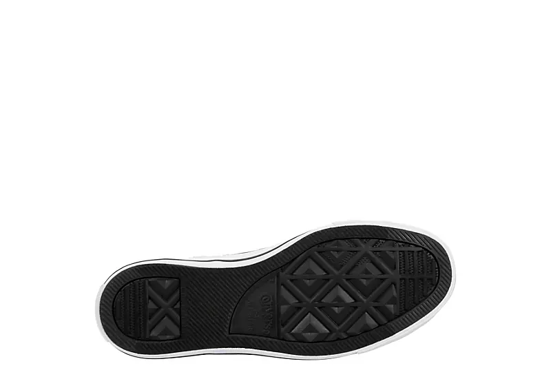 Converse Womens Chuck Taylor All Star Madison High Top Sneaker - Pale Grey 9 Converse Womens Chuck Taylor All Star Madison High Top Sneaker - Pale Grey - Image 7