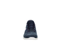Skechers Womens Summits Slip-ins Running Shoe - Navy -Fashion Feet Shop US 01 401745 02