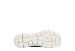 Skechers Womens Summits Slip-ins Running Shoe - Navy -Fashion Feet Shop US 01 401745 06