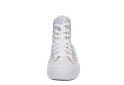 Converse Womens Chuck Taylor All Star Move High Top Sneaker - White -Fashion Feet Shop US 01 401774 02