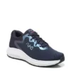 Ryka Womens Flourish Walking Shoe - Navy -Fashion Feet Shop US 01 401780 00