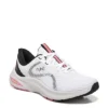Ryka Womens Never Quit Training Shoe - White 1 Ryka Womens Never Quit Training Shoe - White -Fashion Feet Shop US 01 401782 00