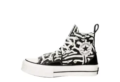 Converse Womens Chuck Taylor All Star High Top Platform Sneaker - Off White -Fashion Feet Shop US 01 401788 03