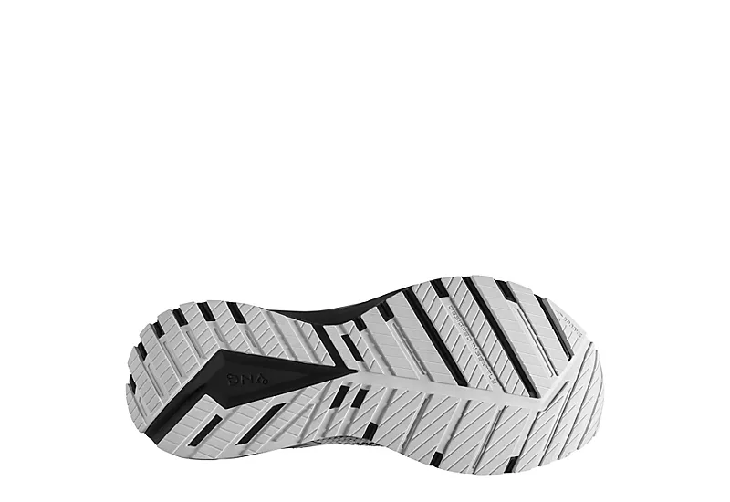 Brooks Womens Revel 5 Running Shoe - White 7 Brooks Womens Revel 5 Running Shoe - White - Image 5