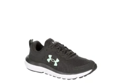 Under Armour Womens Charged Assert 10 Running Shoe - Dark Grey
