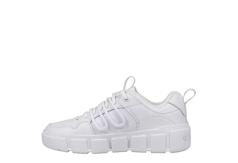 Champion Womens Ventor Chic Sneaker - White 6 Champion Womens Ventor Chic Sneaker - White - Image 4