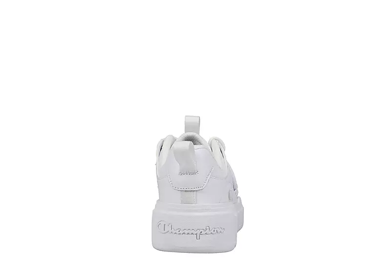 Champion Womens Ventor Chic Sneaker - White 7 Champion Womens Ventor Chic Sneaker - White - Image 5