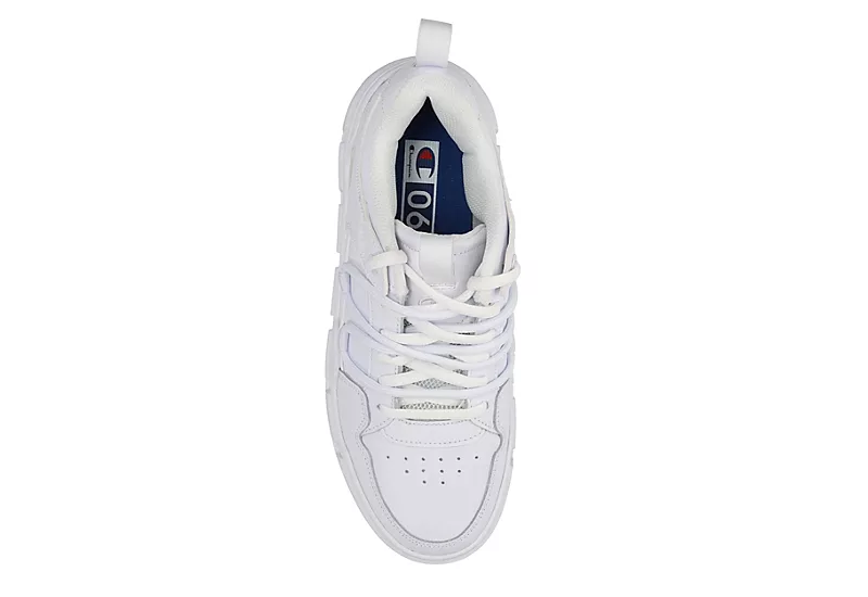 Champion Womens Ventor Chic Sneaker - White 8 Champion Womens Ventor Chic Sneaker - White - Image 6