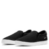 Nike Womens Court Legacy Slip On Sneaker - Black 1 Nike Womens Court Legacy Slip On Sneaker - Black -Fashion Feet Shop US 01 430391 00