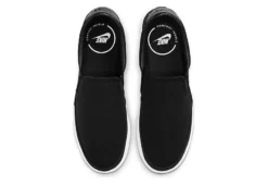 Nike Womens Court Legacy Slip On Sneaker - Black 13 Nike Womens Court Legacy Slip On Sneaker - Black -Fashion Feet Shop US 01 430391 04